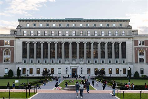 Columbia University Deadlines