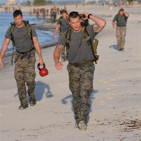 Combat Controller Jump Training