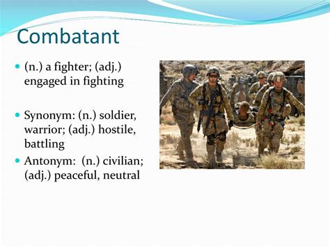 Combat Definition