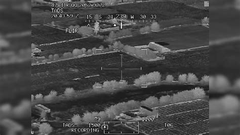 Combat footage intelligence analysis