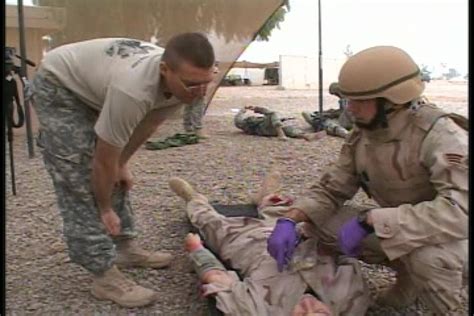 Combat Medic Advanced Skills