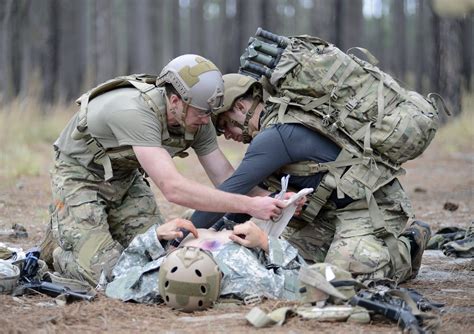 Combat Medic Advanced Training