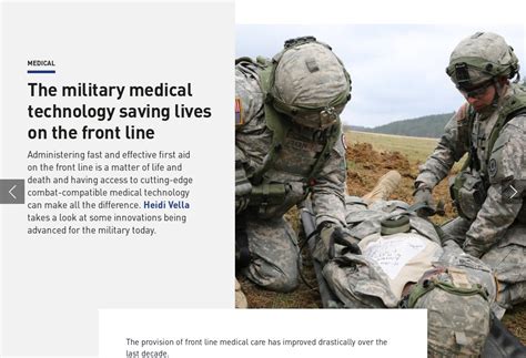 Combat Medic Technology