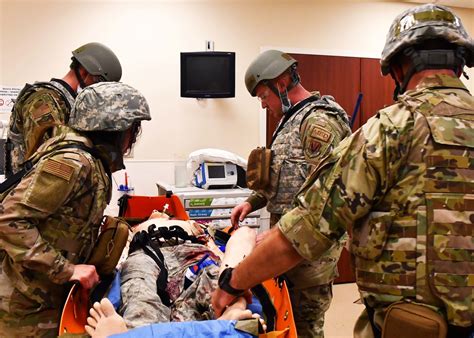 Combat Medics Emergency Care