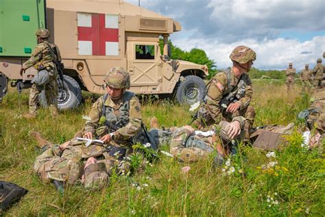 Combat medics specializing