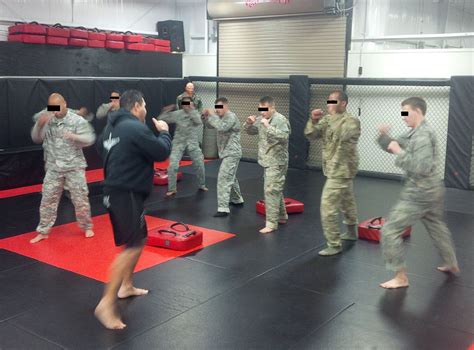 Combat skills training during army basic training