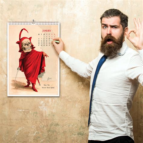 Comedian Funny Calendars