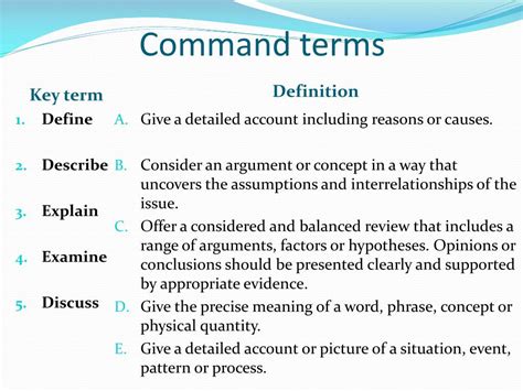 Understanding Chain of Command Meaning