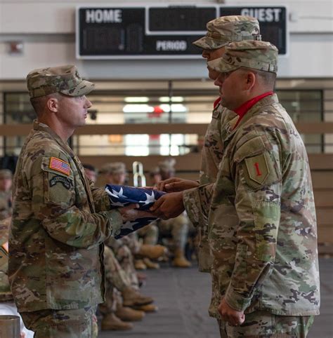 Command Sergeant Major Ceremony