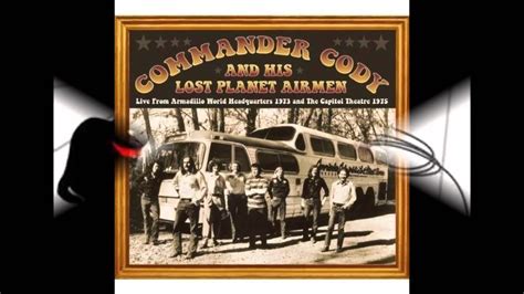 Commander Cody and His Lost Planet Airmen performing 'Beat Me Daddy'