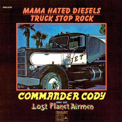 Commander Cody and His Lost Planet Airmen performing 'Mama Hated Diesels'