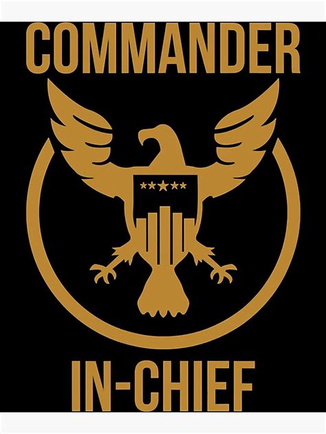 Commander-in-Chief Symbol History