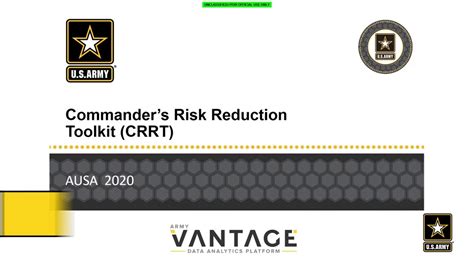 A commander assessing and mitigating risks to ensure the success of their mission