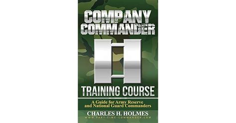 A commander providing training and development opportunities to their team