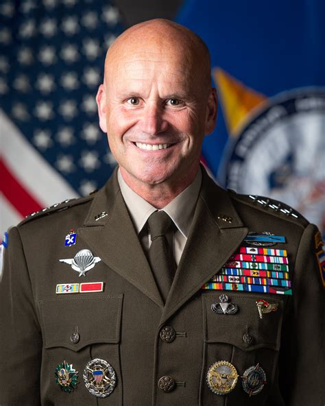 Commanding General US Army National Security