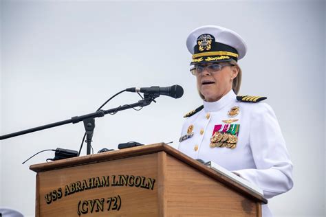 A commanding officer in uniform