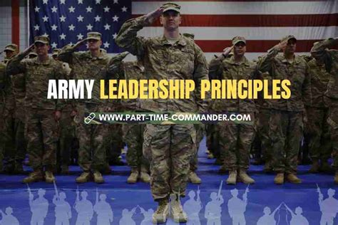 Commanding Officer Leadership Principles