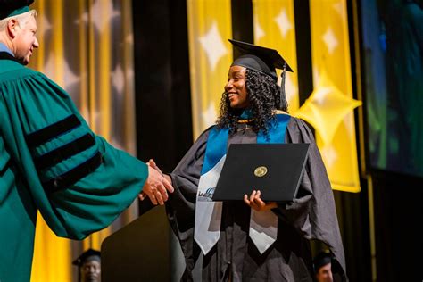 Commencement at Metro State University Denver