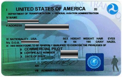 Commercial Pilot License