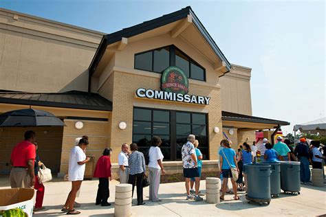 Commissary photos