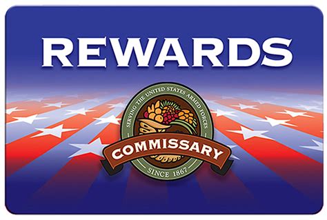 Commissary rewards