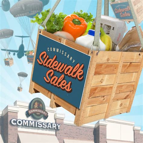 Commissary sales