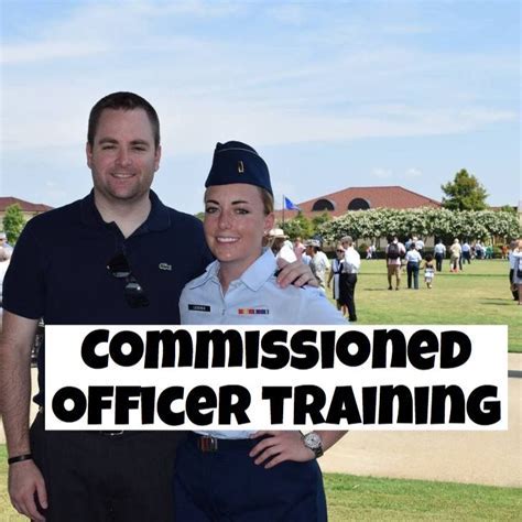 Commissioned Officer Education Benefits