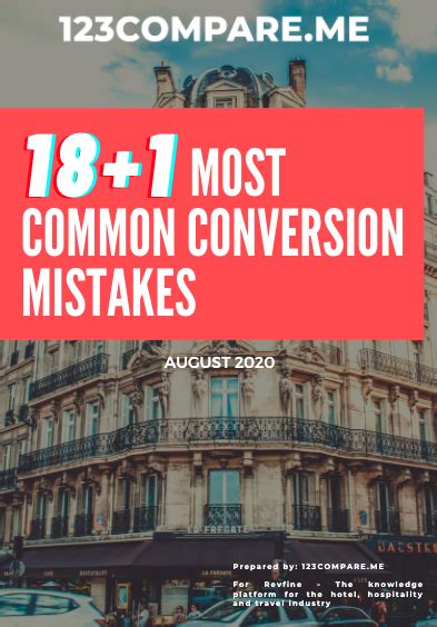 Common Conversion Mistakes