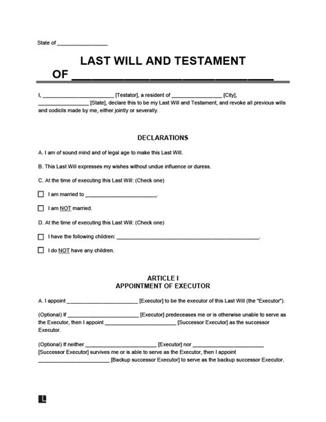 Common Mistakes Free Will Forms