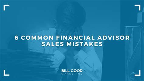 Common Mistakes in Bill Sales