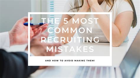 Common Mistakes to Avoid in the NCAA Recruiting Process