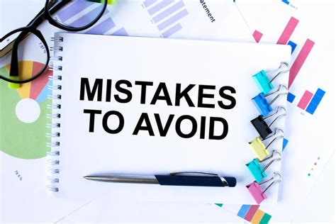 Common Mistakes to Avoid 5