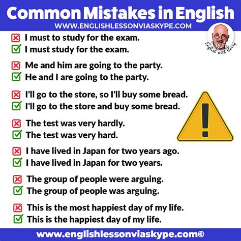 common mistakes to avoid