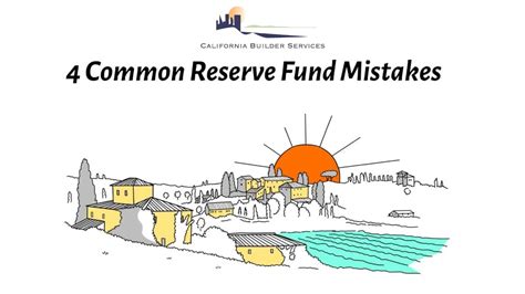 Common Reserve Management Mistakes