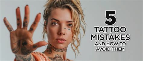 common tattoo mistakes