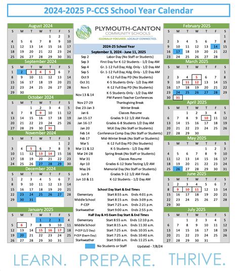 Communicate Effectively with CCS Schools Calendar