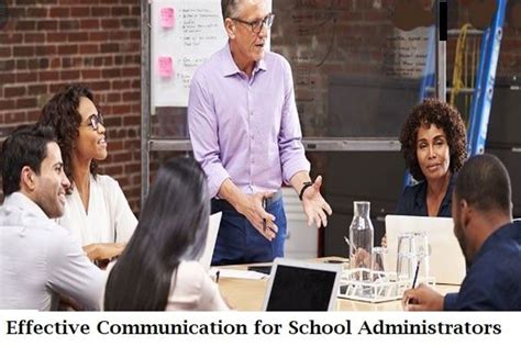 Communicating with Teachers and Administrators