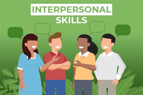 Communication and interpersonal skills