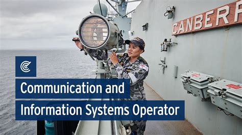 Communications and Information Systems Operator in the HIANG