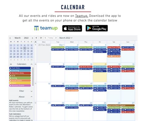 Community Calendars