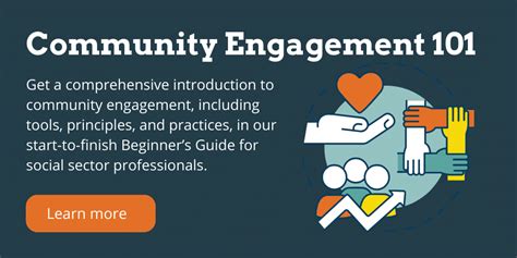 Community Engagement Opportunities