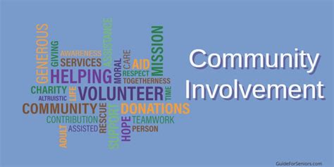 Description of Community Involvement