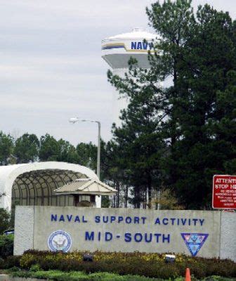 Community Involvement at Naval Support Activity Mid-South