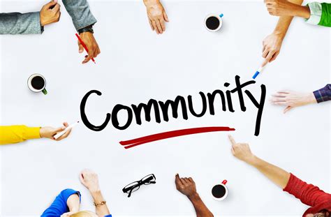 Description of community sharing