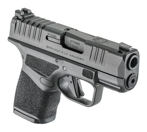 Compact 9mm Handgun