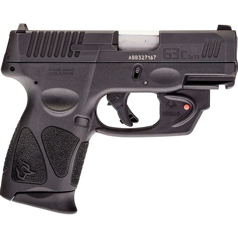 Compact 9mm pistols