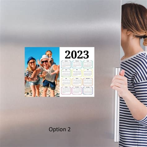 Compact Fridge Calendar Landscapes