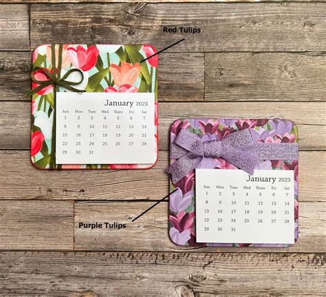 Compact Fridge Calendars Flower