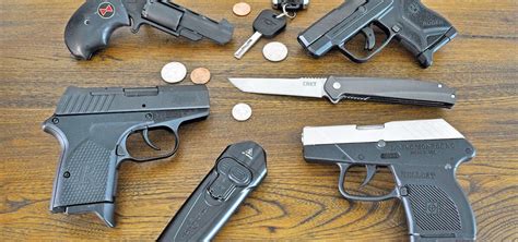 Compact handguns for self-defense