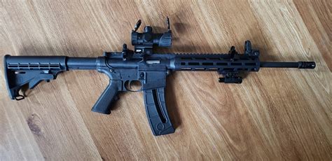 Compact Scope for M&P 15-22